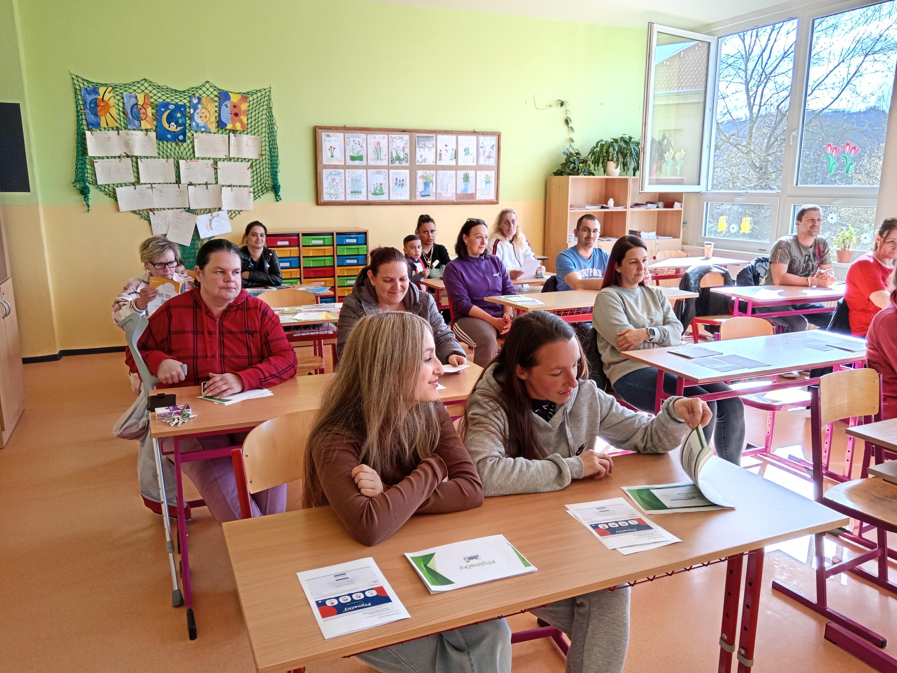 Spolupráce s Informačním a poradenským pracovištěm